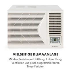Frostik Fenster-Klimagerät 9.000 BTU/2,7 KW EEC A Fernbedienung -Deutschland Klarstein Verkaufs-Shop 10029808 de 0003 logo