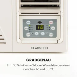 Frostik Fenster-Klimagerät 9.000 BTU/2,7 KW EEC A Fernbedienung -Deutschland Klarstein Verkaufs-Shop 10029808 de 0006 logo
