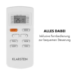 Frostik Fenster-Klimagerät 9.000 BTU/2,7 KW EEC A Fernbedienung -Deutschland Klarstein Verkaufs-Shop 10029808 de 0007 logo