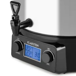 Biggie Digital Einkochvollautomat Einkochtopf 27l 2000W Edelstahl -Deutschland Klarstein Verkaufs-Shop 10029823 uk 0005 detail