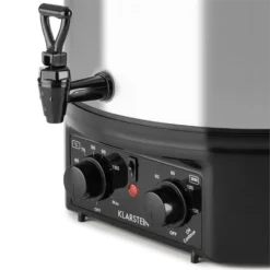 Biggie Small Einkochvollautomat Einkochtopf 16 Liter 2000 W Edelstahl -Deutschland Klarstein Verkaufs-Shop 10029824 yy 0004 detail Klarstein Einkauchautomat