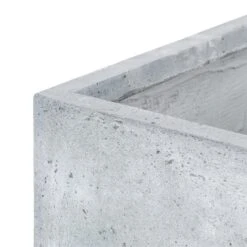 Solidflor Pflanzkübel Pflanzgefäß 79,5x38x38 Cm Fiberton Grau -Deutschland Klarstein Verkaufs-Shop 10029842 yy 0003 detail Blumfeldt Solidflor Pflanztopf