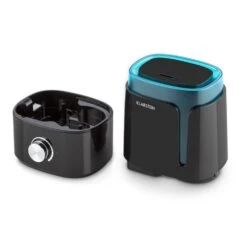 Stavanger Luftbefeuchter Aromafunktion Ultraschall 3,5l Schwarz/türkis -Deutschland Klarstein Verkaufs-Shop 10029854 yy 0004 detail Klarstein Stavanger Luftbefeuchter Ultraschall neu