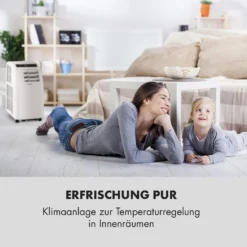 Metrobreeze Rom Klimaanlage 10.000 BTU/3,0 KW EEC A+ -Deutschland Klarstein Verkaufs-Shop 10029856 de 0004 logo
