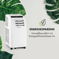 Metrobreeze Rom Klimaanlage 10.000 BTU/3,0 KW EEC A+ -Deutschland Klarstein Verkaufs-Shop 10029856 de 0006 logo