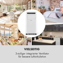Metrobreeze Rom Klimaanlage 10.000 BTU/3,0 KW EEC A+ -Deutschland Klarstein Verkaufs-Shop 10029856 de 0007 logo