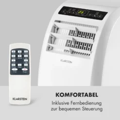Metrobreeze Rom Klimaanlage 10.000 BTU/3,0 KW EEC A+ -Deutschland Klarstein Verkaufs-Shop 10029856 de 0008 logo