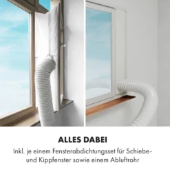 Metrobreeze Rom Klimaanlage 10.000 BTU/3,0 KW EEC A+ -Deutschland Klarstein Verkaufs-Shop 10029856 de 0009 logo