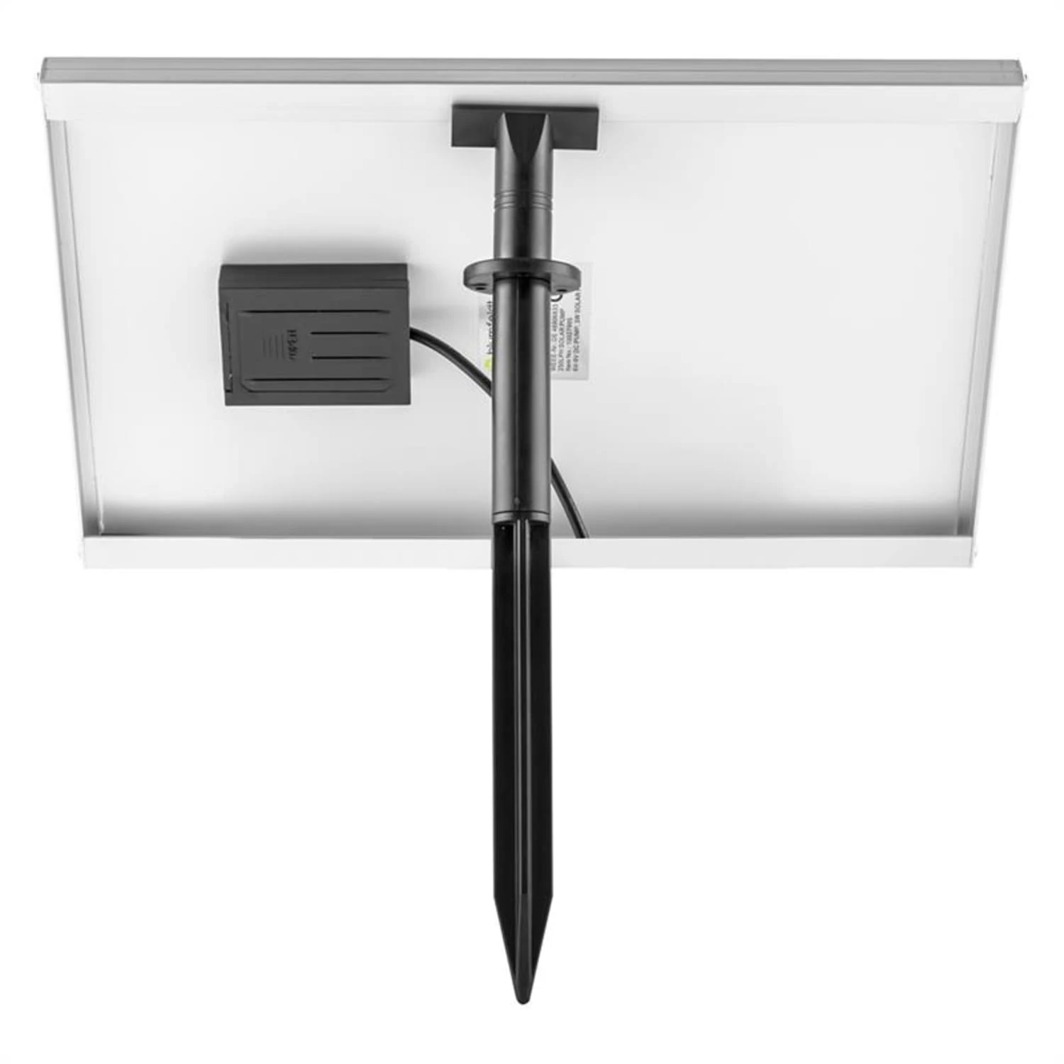 Wasserwerk 250 Wasserpumpe Solar Springbrunnen 250 l/h LED Akku Wasserwerk 250 Wasserpumpe Solar Springbrunnen 250 L/h LED Akku -Deutschland Klarstein Verkaufs-Shop 10029901 yy 0003 titel back Blumfeldt Wasserwerk 250 Solar Springbrunnen LED