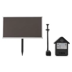 Wasserwerk 250 Wasserpumpe Solar Springbrunnen 250 L/h LED Akku 3 Wasserwerk 250 Wasserpumpe Solar Springbrunnen 250 L/h LED Akku -Deutschland Klarstein Verkaufs-Shop 10029901 yy 0004 front Blumfeldt Wasserwerk 250 Solar Springbrunnen LED