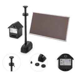 Wasserwerk 250 Wasserpumpe Solar Springbrunnen 250 L/h LED Akku 4 Wasserwerk 250 Wasserpumpe Solar Springbrunnen 250 L/h LED Akku -Deutschland Klarstein Verkaufs-Shop 10029901 yy 0005 titel Blumfeldt Wasserwerk 250 Solar Springbrunnen LED