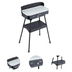 Porterhouse Elektrogrill Tischgrill 2200 W Keramikbeschichtung -Deutschland Klarstein Verkaufs-Shop 10030028 yy 0003 detail oneConcept Porterhouse Elektrogrill 2200W Keramik