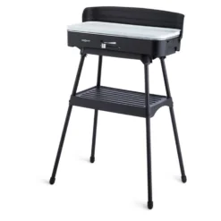 Porterhouse Elektrogrill Tischgrill 2200 W Keramikbeschichtung -Deutschland Klarstein Verkaufs-Shop 10030028 yy 0006 front oneConcept Porterhouse Elektrogrill 2200W Keramik