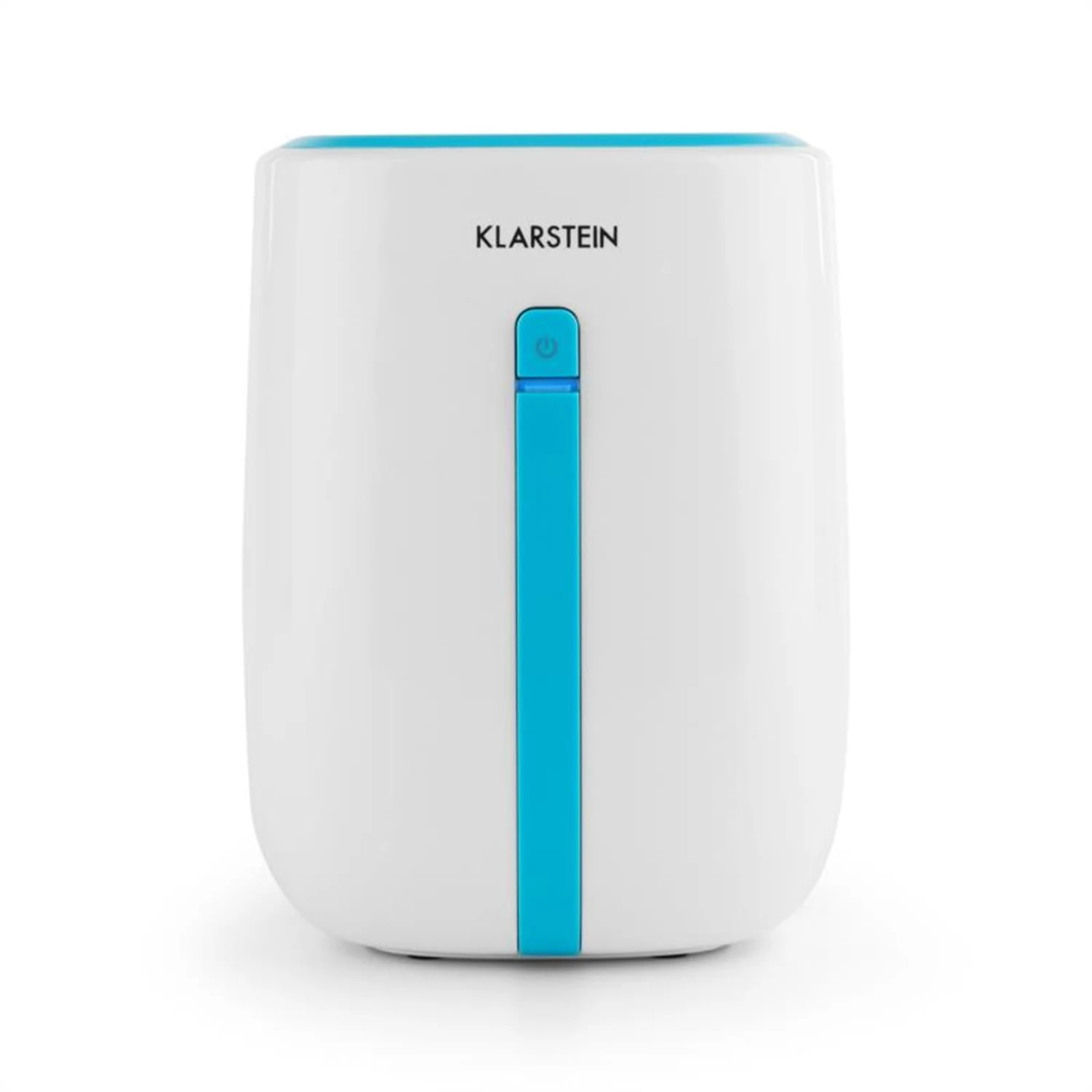 Shetland 600 Luftentfeuchter Dehumidifier 220 ml/d 22 W weiß Shetland 600 Luftentfeuchter Dehumidifier 220 Ml/d 22 W Weiß -Deutschland Klarstein Verkaufs-Shop 10030042 yy 0002 front Mini dehumidifier 0 6L colour 1