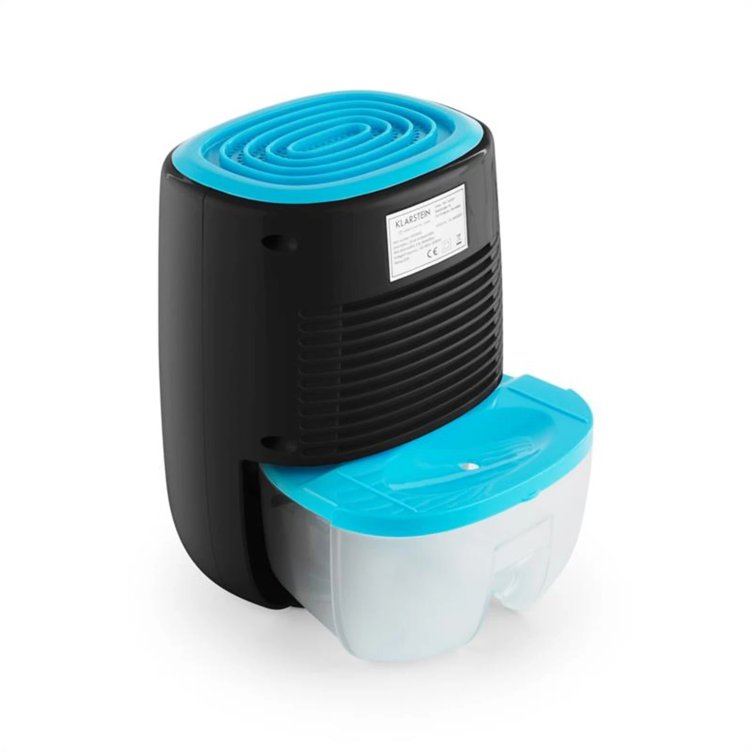 Shetland 600 Luftentfeuchter Dehumidifier 220 ml/d 22 W schwarz Shetland 600 Luftentfeuchter Dehumidifier 220 Ml/d 22 W Schwarz -Deutschland Klarstein Verkaufs-Shop 10030043 yy 0003 detail Mini dehumidifier 0 6L colour 2
