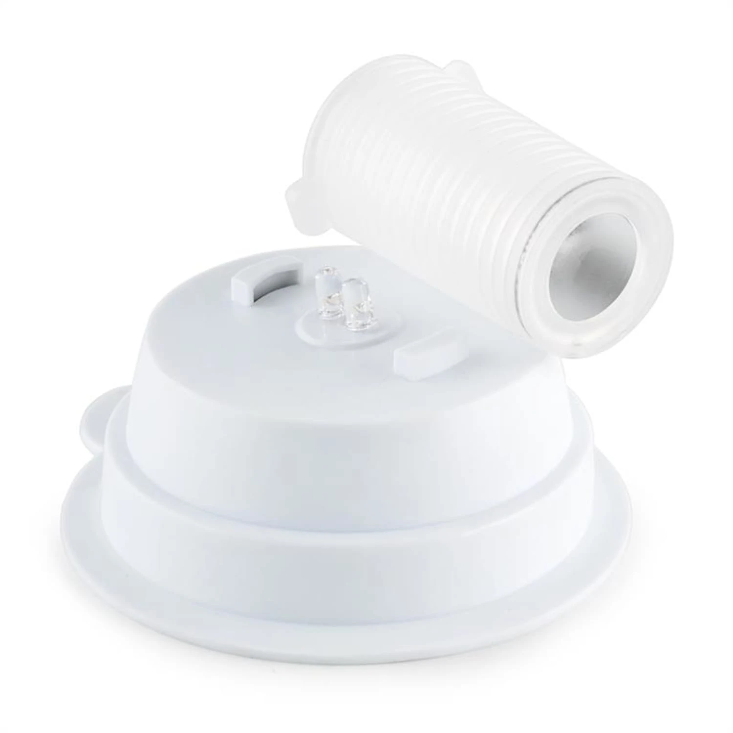 Wetterfrosch LED-Stimmungslicht gelb/blau Einweckglas Solar Akku Wetterfrosch LED-Stimmungslicht Gelb/blau Einweckglas Solar Akku -Deutschland Klarstein Verkaufs-Shop 10030097 yy 0004 detail oneConcept Wetterfrosch Solarlicht LED Glas