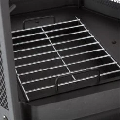 Mandala Gartenkamin Feuerstelle Thermolack Inkl. Schürhaken -Deutschland Klarstein Verkaufs-Shop 10030147 yy 0004 detail Fire Basket black