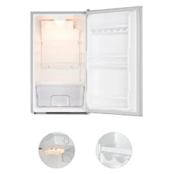 Beerkeeper Kühlschrank 92 Liter 7-Stufen-Thermostat 60 Watt -Deutschland Klarstein Verkaufs-Shop 10030284 yy 0003 detail Klarstein Beerkeeper Kuehlschrank silber reedit