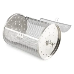 VitAir BBQ-Cage 3D-Grill-Käfig Edelstahl Zubehör Ersatzteil -Deutschland Klarstein Verkaufs-Shop 10030296 yy 0005 titel Klarstein BBQ Cage Grill Kaefig