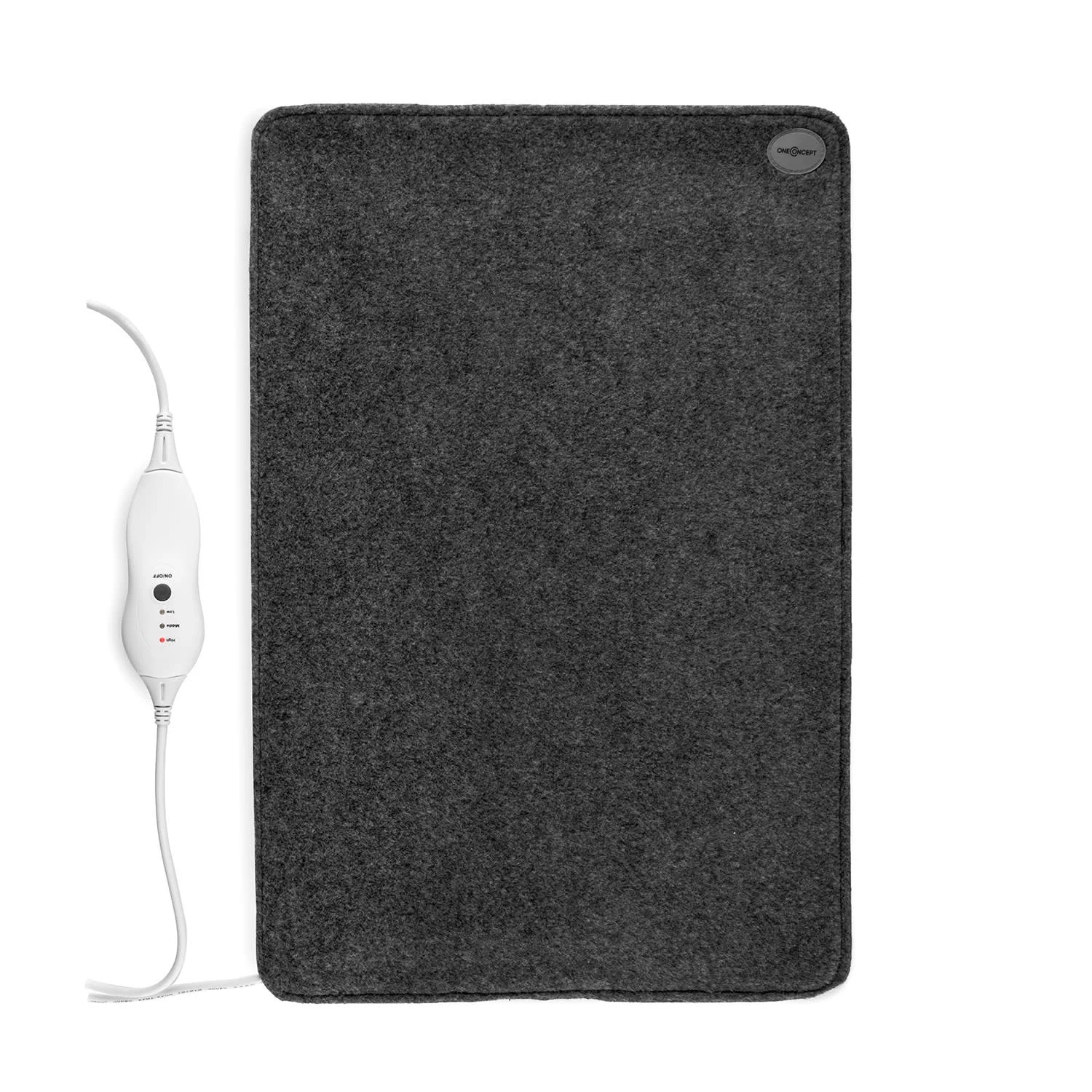 Magic Carpet Heizteppich mit 3 Temperaturstufen 100 W anthrazit Magic Carpet Heizteppich Mit 3 Temperaturstufen 100 W Anthrazit -Deutschland Klarstein Verkaufs-Shop 10030302 yy 0001 titel oneConcept Magic Carpet Heizteppich