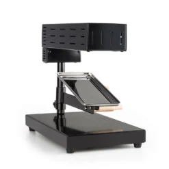Appenzell 2G Traditioneller Raclette Grill 600 W Standgerät Schwarz -Deutschland Klarstein Verkaufs-Shop 10030306 yy 0003 detail Klarstein Appenzell 2G Raclette reedit