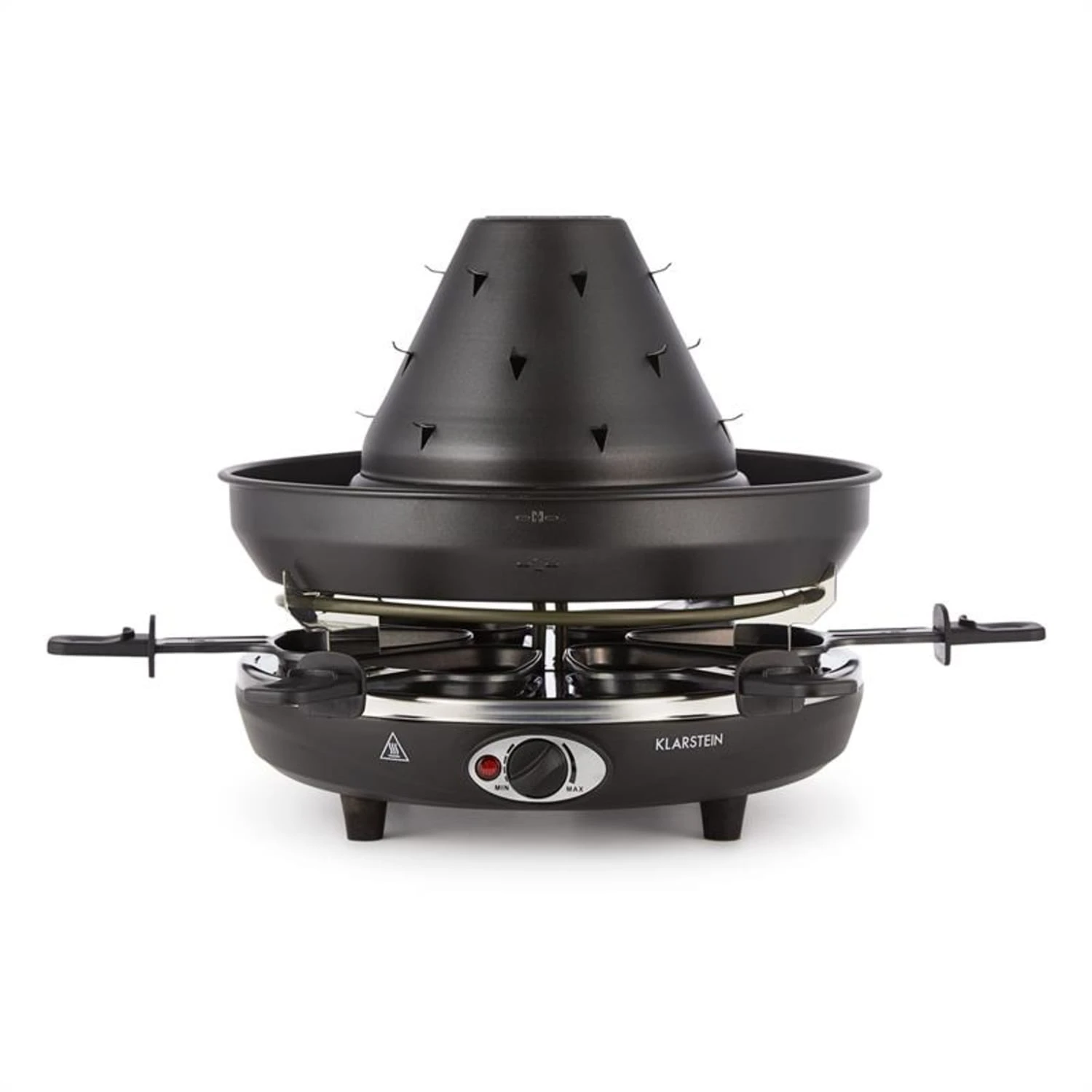 Taste Volcano Tartarengrill Raclettegrill 1500 W 6 Personen schwarz Taste Volcano Tartarengrill Raclettegrill 1500 W 6 Personen Schwarz -Deutschland Klarstein Verkaufs-Shop 10030307 yy 0005 detail Klarstein Tataren Grill Raclette Grill