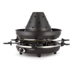 Taste Volcano Tartarengrill Raclettegrill 1500 W 6 Personen Schwarz 5 Taste Volcano Tartarengrill Raclettegrill 1500 W 6 Personen Schwarz -Deutschland Klarstein Verkaufs-Shop 10030307 yy 0007 front Klarstein Tataren Grill Raclette Grill