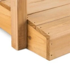 Rialto Gartenbrücke Zierbrücke 58x58x122cm (BxHxT) Tau Massivholz -Deutschland Klarstein Verkaufs-Shop 10030331 yy 0006 detail Blumfeldt Rialto Gartenbruecke 58x58x122cm