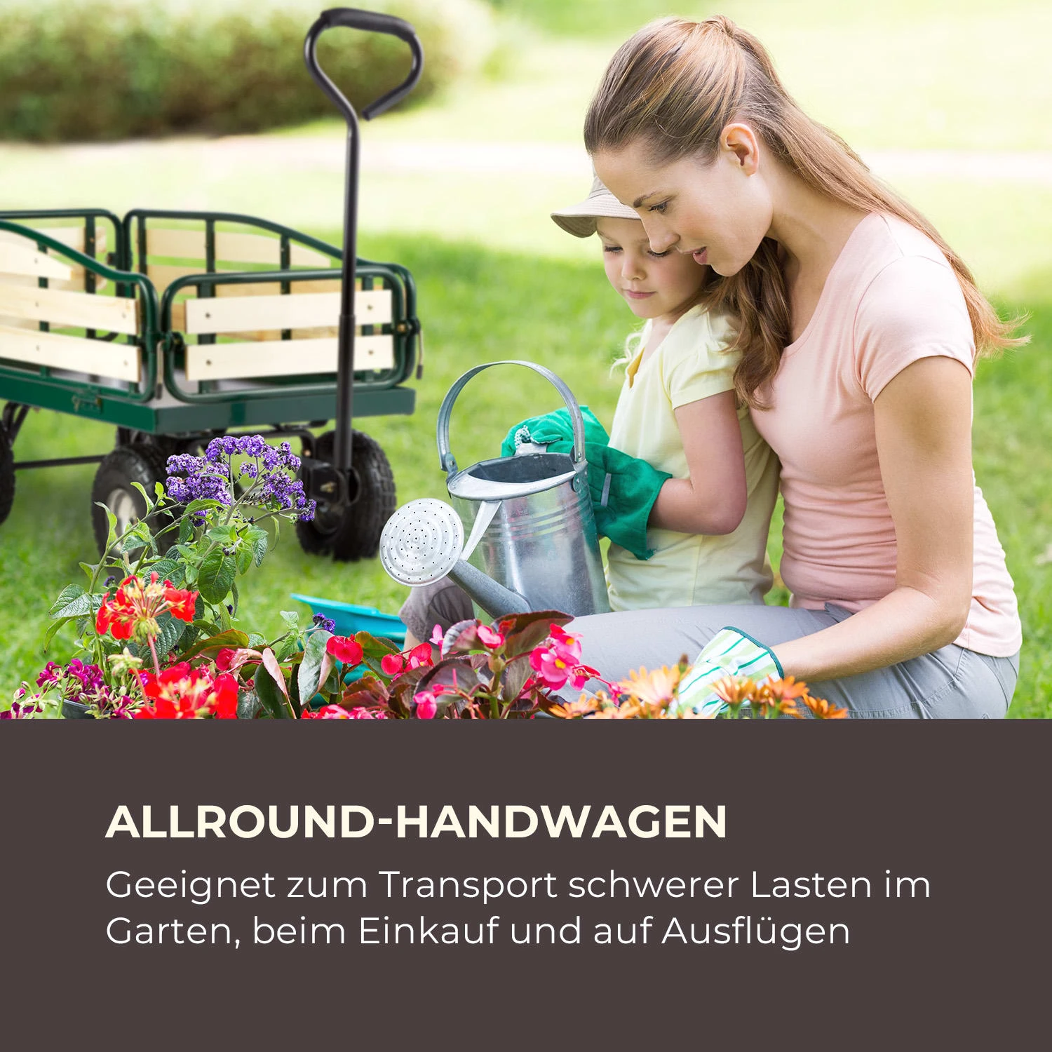 Ventura Handwagen Bollerwagen Schwerlast 300 kg Stahl Ventura Handwagen Bollerwagen Schwerlast 300 Kg Stahl -Deutschland Klarstein Verkaufs-Shop 10030403 de 0002 logo