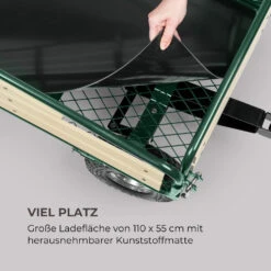 Ventura Handwagen Bollerwagen Schwerlast 300 Kg Stahl 4 Ventura Handwagen Bollerwagen Schwerlast 300 Kg Stahl -Deutschland Klarstein Verkaufs-Shop 10030403 de 0005 logo