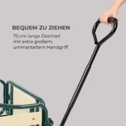 Ventura Handwagen Bollerwagen Schwerlast 300 Kg Stahl 5 Ventura Handwagen Bollerwagen Schwerlast 300 Kg Stahl -Deutschland Klarstein Verkaufs-Shop 10030403 de 0006 logo