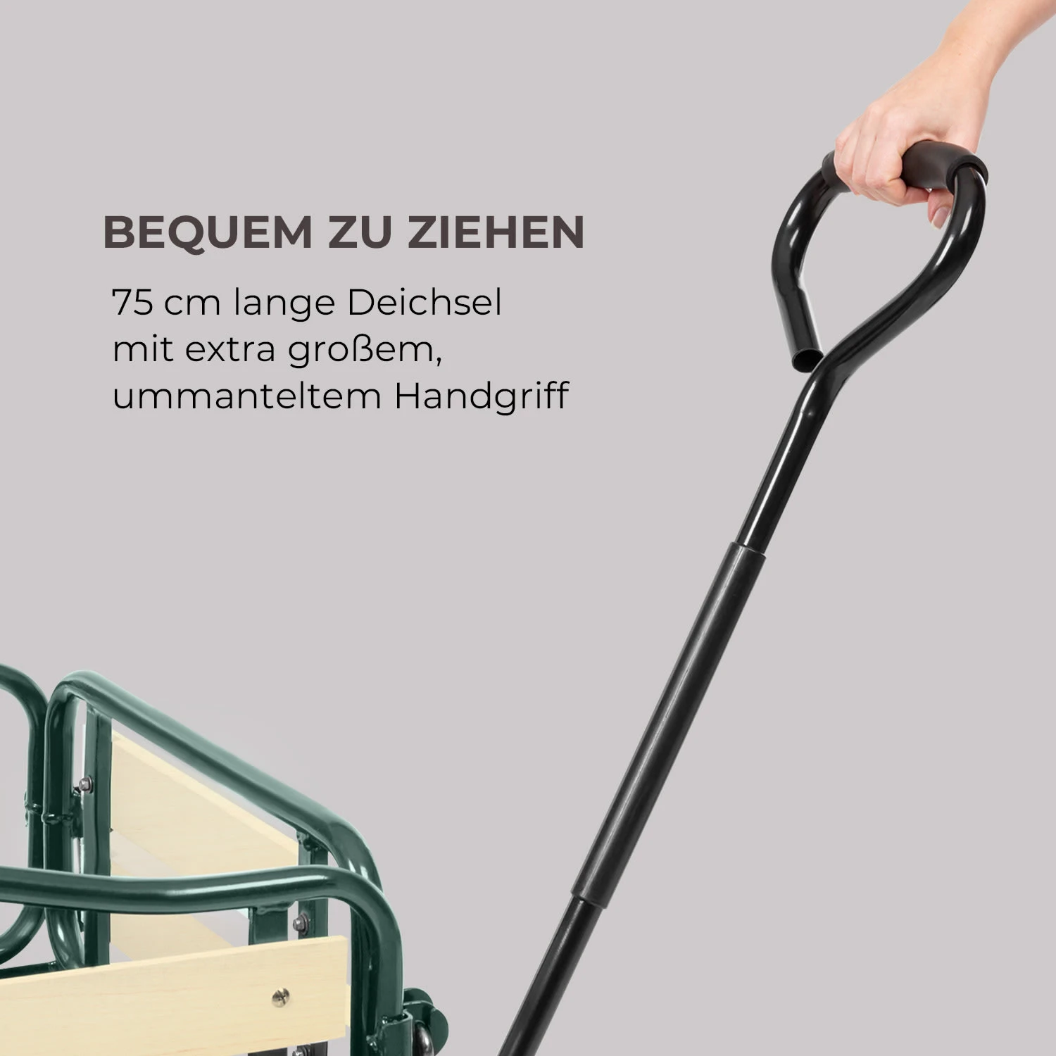 Ventura Handwagen Bollerwagen Schwerlast 300 kg Stahl Ventura Handwagen Bollerwagen Schwerlast 300 Kg Stahl -Deutschland Klarstein Verkaufs-Shop 10030403 de 0006 logo