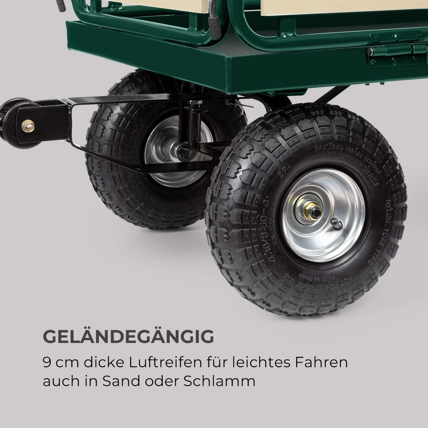 Ventura Handwagen Bollerwagen Schwerlast 300 kg Stahl Ventura Handwagen Bollerwagen Schwerlast 300 Kg Stahl -Deutschland Klarstein Verkaufs-Shop 10030403 de 0008 logo