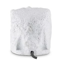 Power Rock Remote Gartensteckdose 4-fach Verteiler 1,5 M Fels Hellgrau -Deutschland Klarstein Verkaufs-Shop 10030597 yy 0005 titel back Waldbeck Power Rock Gartensteckdose 3m hellgrau