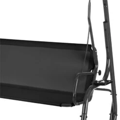 High Society Hollywoodschaukel Gartenschaukel 220 Cm Grau -Deutschland Klarstein Verkaufs-Shop 10030611 yy 0007 detail Blumfeldt High Society Hollywoodschaukel dunkelblau