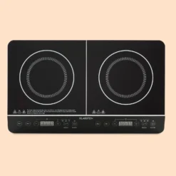 VariCook Slim Doppel-Induktionskochplatte 3500 W Timer 240° C Touch -Deutschland Klarstein Verkaufs-Shop 10030684 yy 0005 logo