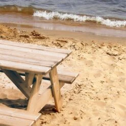 Picknicker 180 Picknicktisch Gartengarnitur Tisch Bank 32mm FSC-Kiefer -Deutschland Klarstein Verkaufs-Shop 10030717 yy 0003 ambient Blumfeldt Picknicker 180 Kombibank reedit v2