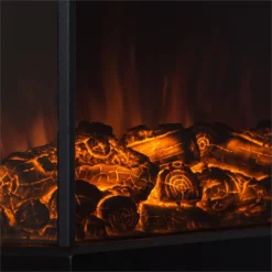 Klarstein Castillo Kaminheizung 1000/2000W Halogen-Beleuchtung -Deutschland Klarstein Verkaufs-Shop 10030731 yy 0005 detail Klarstein Castillo Kaminheizung schwarz