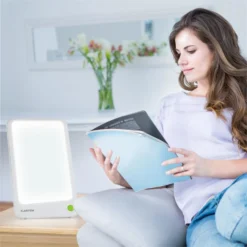 Deutschland Klarstein Verkaufs-Shop -Deutschland Klarstein Verkaufs-Shop 10030744 yy 0002 ambient Klarstein Summershine Slim Lichtdusche weiss reedit