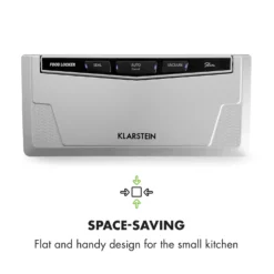 FoodLocker Slim Vakuumierer 130W Doppelte Schweißnaht -Deutschland Klarstein Verkaufs-Shop 10030778 uk 0004 logo