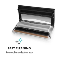 FoodLocker Slim Vakuumierer 130W Doppelte Schweißnaht -Deutschland Klarstein Verkaufs-Shop 10030778 uk 0005 logo