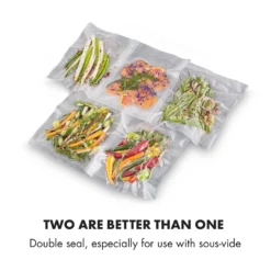 FoodLocker Slim Vakuumierer 130W Doppelte Schweißnaht -Deutschland Klarstein Verkaufs-Shop 10030778 uk 0007 logo