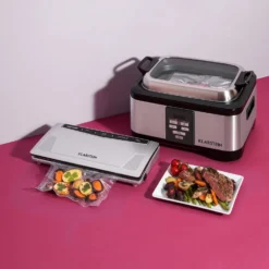 FoodLocker Slim Vakuumierer 130W Doppelte Schweißnaht -Deutschland Klarstein Verkaufs-Shop 10030778 yy 0003 logo