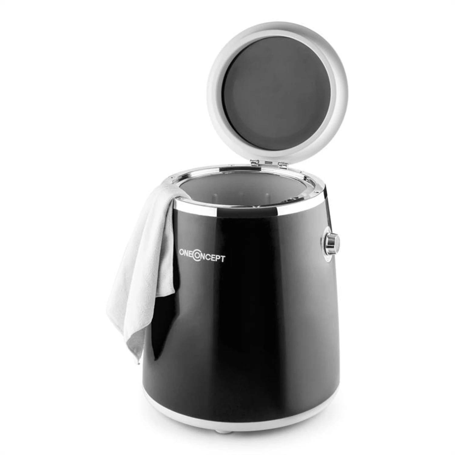 Ecowash-Pico Mini-Waschmaschine Schleuderfunktion 3,5 kg 380W schwarz Ecowash-Pico Mini-Waschmaschine Schleuderfunktion 3,5 Kg 380W Schwarz -Deutschland Klarstein Verkaufs-Shop 10030789 yy 0002 detail oneConcept Ecowash Pico Mini Waschmaschine schwarz