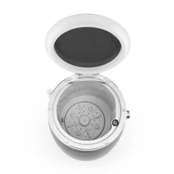 Ecowash-Pico Mini-Waschmaschine Schleuderfunktion 3,5 Kg 380W Schwarz 3 Ecowash-Pico Mini-Waschmaschine Schleuderfunktion 3,5 Kg 380W Schwarz -Deutschland Klarstein Verkaufs-Shop 10030789 yy 0004 detail oneConcept Ecowash Pico Mini Waschmaschine schwarz