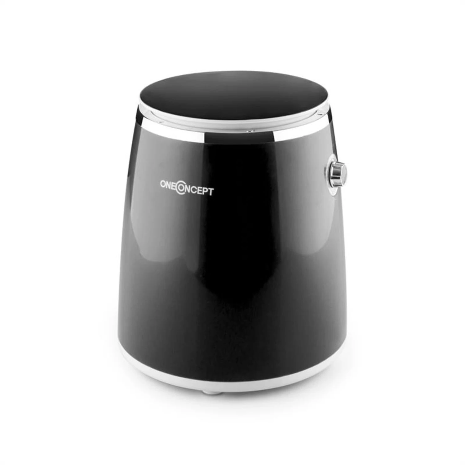 Ecowash-Pico Mini-Waschmaschine Schleuderfunktion 3,5 kg 380W schwarz Ecowash-Pico Mini-Waschmaschine Schleuderfunktion 3,5 Kg 380W Schwarz -Deutschland Klarstein Verkaufs-Shop 10030789 yy 0008 front oneConcept Ecowash Pico Mini Waschmaschine