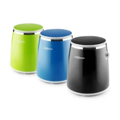 Ecowash-Pico Mini-Waschmaschine Schleuderfunktion 3,5 Kg 380W Schwarz 8 Ecowash-Pico Mini-Waschmaschine Schleuderfunktion 3,5 Kg 380W Schwarz -Deutschland Klarstein Verkaufs-Shop 10030789 yy 0009 variant oneConcept Ecowash Pico Mini Waschmaschine schwarz