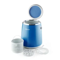 Ecowash-Pico Mini-Waschmaschine Schleuderfunktion 3,5 Kg 380W Blau -Deutschland Klarstein Verkaufs-Shop 10030791 yy 0007 detail oneConcept Ecowash Pico Mini Waschmaschine blau