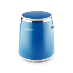 Ecowash-Pico Mini-Waschmaschine Schleuderfunktion 3,5 Kg 380W Blau -Deutschland Klarstein Verkaufs-Shop 10030791 yy 0008 front oneConcept Ecowash Pico Mini Waschmaschine blau