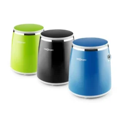 Ecowash-Pico Mini-Waschmaschine Schleuderfunktion 3,5 Kg 380W Blau -Deutschland Klarstein Verkaufs-Shop 10030791 yy 0009 variant oneConcept Ecowash Pico Mini Waschmaschine blau